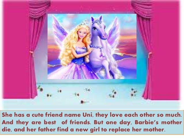 barbie girl story in english