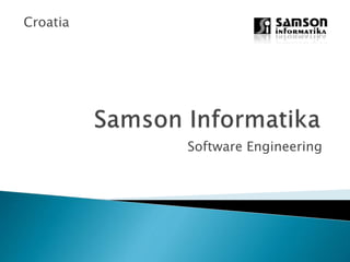 Croatia
Software Engineering
 