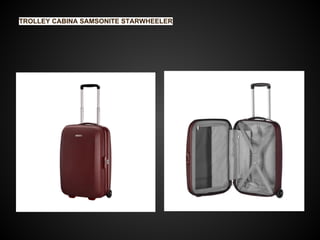 samsonite trolly bolsas