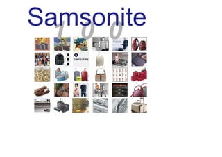 Samsonite
  1 0 0
 