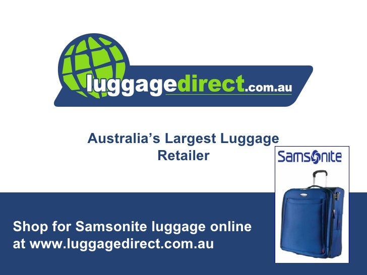 luggage direct samsonite