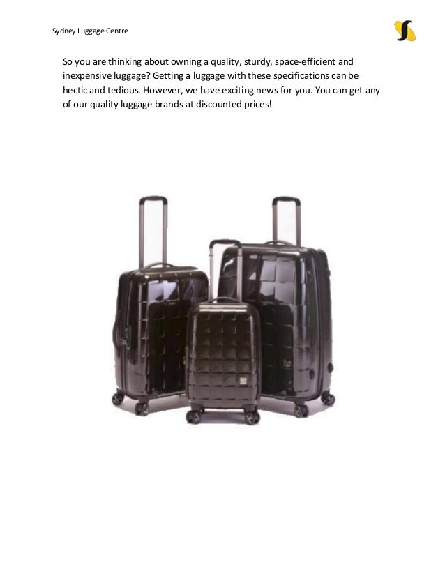luggage centre