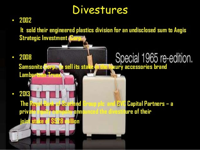 samsonite corporation