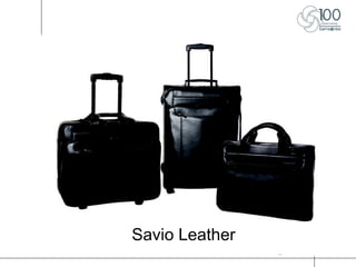 Savio Leather 