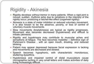 MEDICATION INDUCED MOVEMENT DISORDERS | PPTX