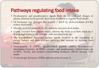 NEUROPSYCHIATRIC & PSYCHOLOGICAL ASPECTS OF OBESITY | PPTX