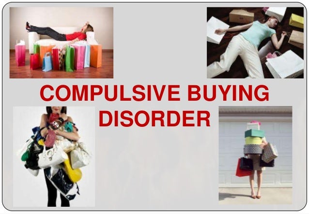 disordine d'acquisto compulsivo