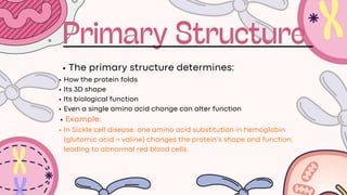 Comprehensive Overview of Protein Structure and Classification | PDF