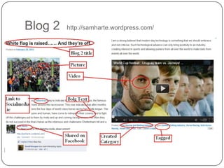 Blog 2   http://samharte.wordpress.com/
 