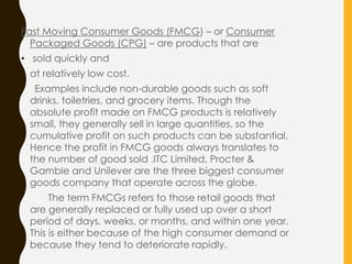 fmcg ppt | PPTX