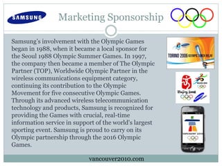 Samsung - International Marketing Strategy