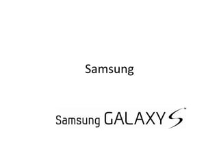 Samsung
 