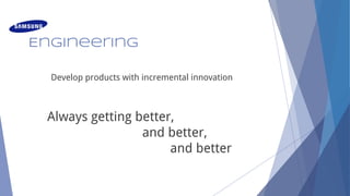Samsung Case Study | PPT