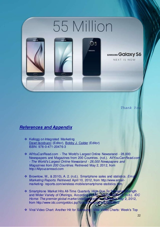 Samsung global marketing case study