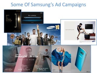 Some Of Samsung’s Ad Campaigns
 