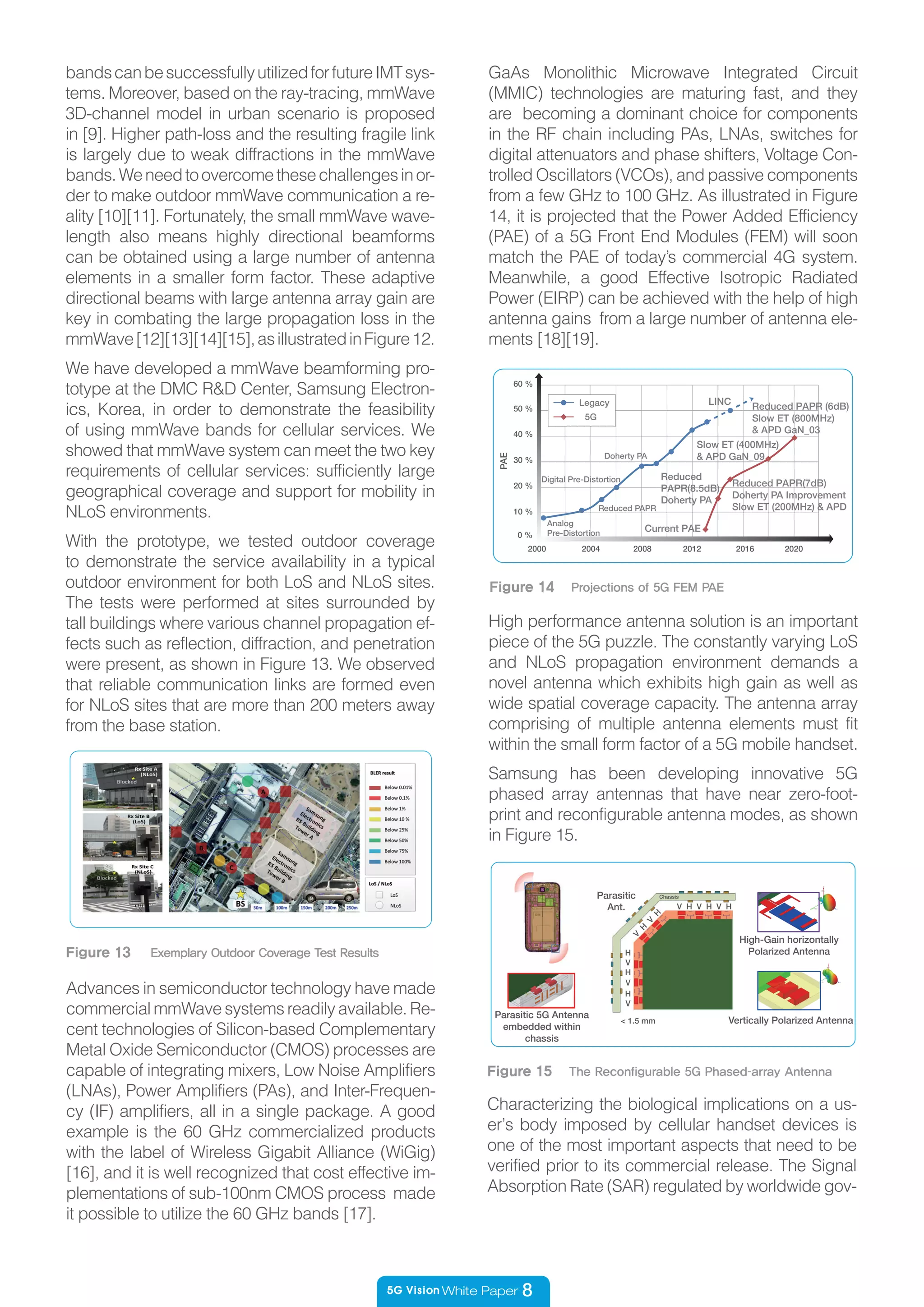 Samsung 5g vision white paper | PDF