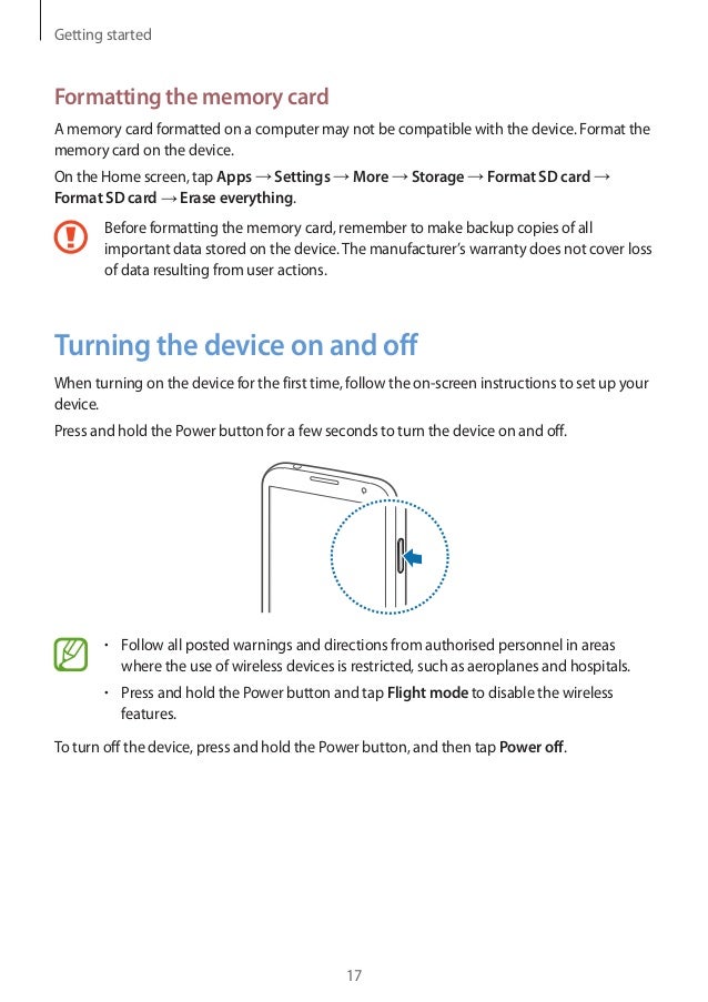 Samsung Galaxy S4 Manual User Guide