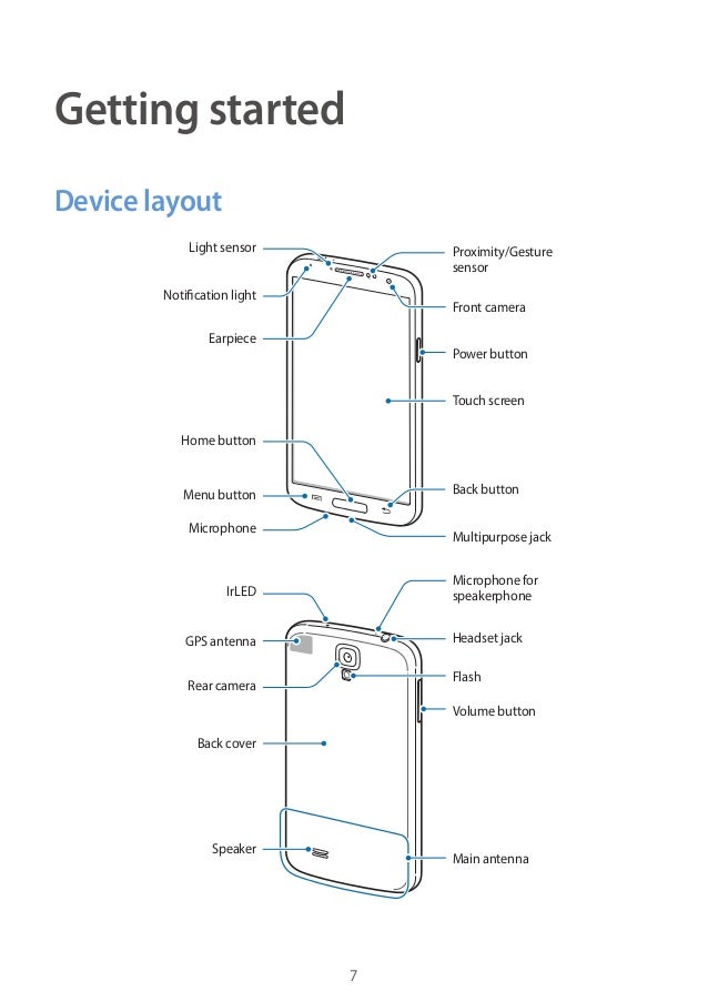 User Manual Samsung Galaxy S4 Gt I9500 | Book DB