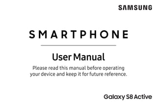 ﻿﻿
S M A R T P H O N E
UserManual
Please read this manual before operating
your device and keep it for future reference.
 