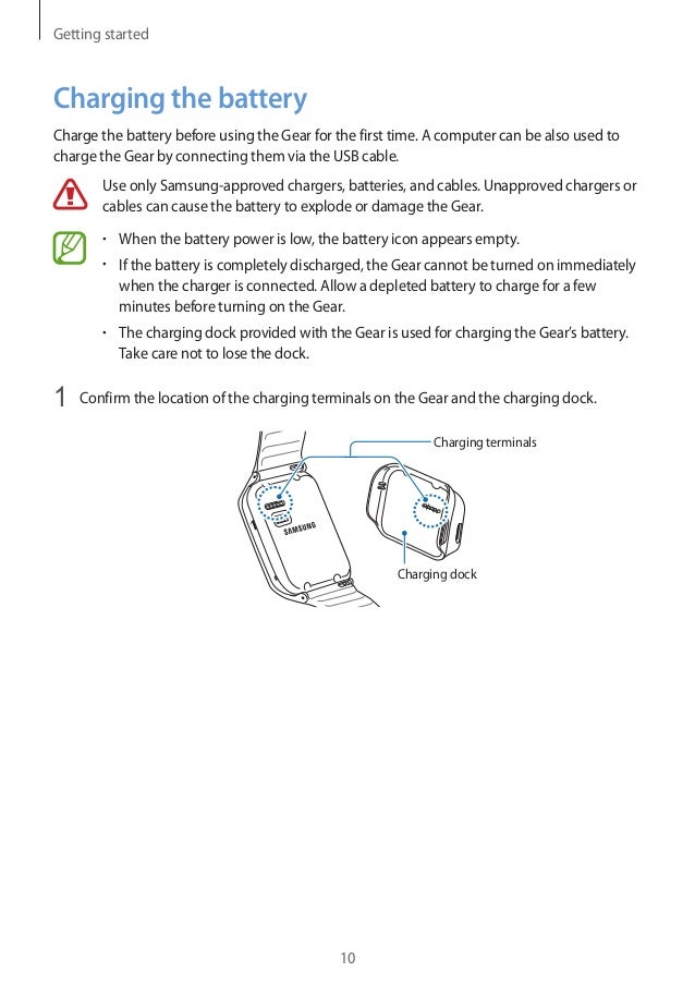 Samsung Gear 2 User Manual