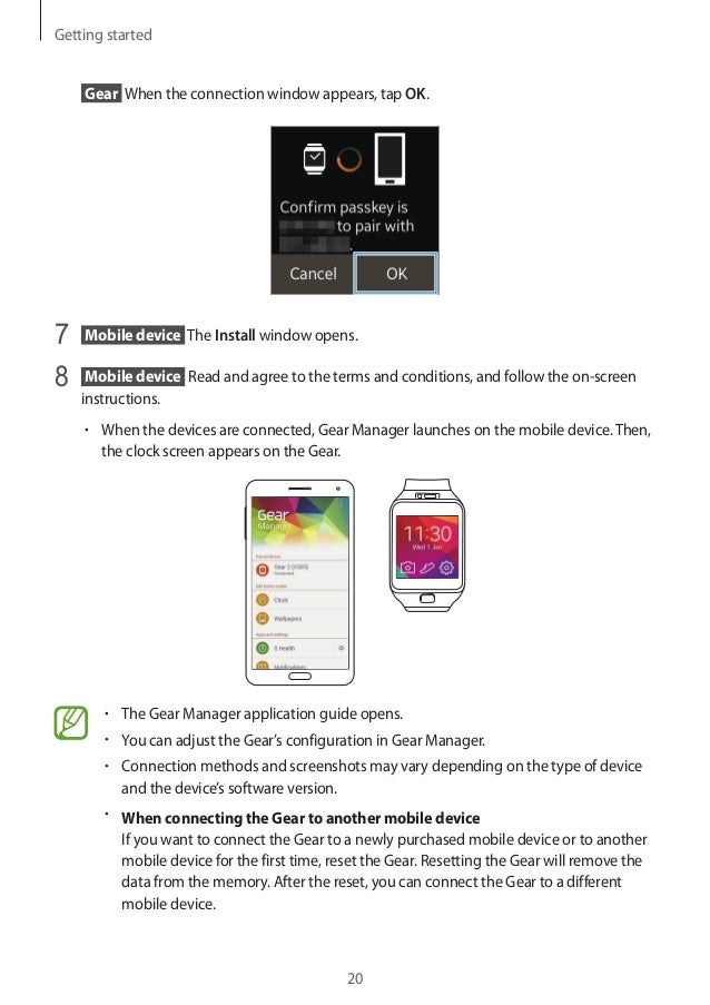 Samsung Gear 2 User Manual