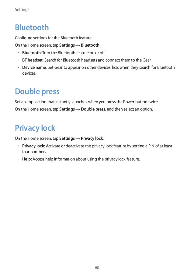 Bluetooth samsung инструкция