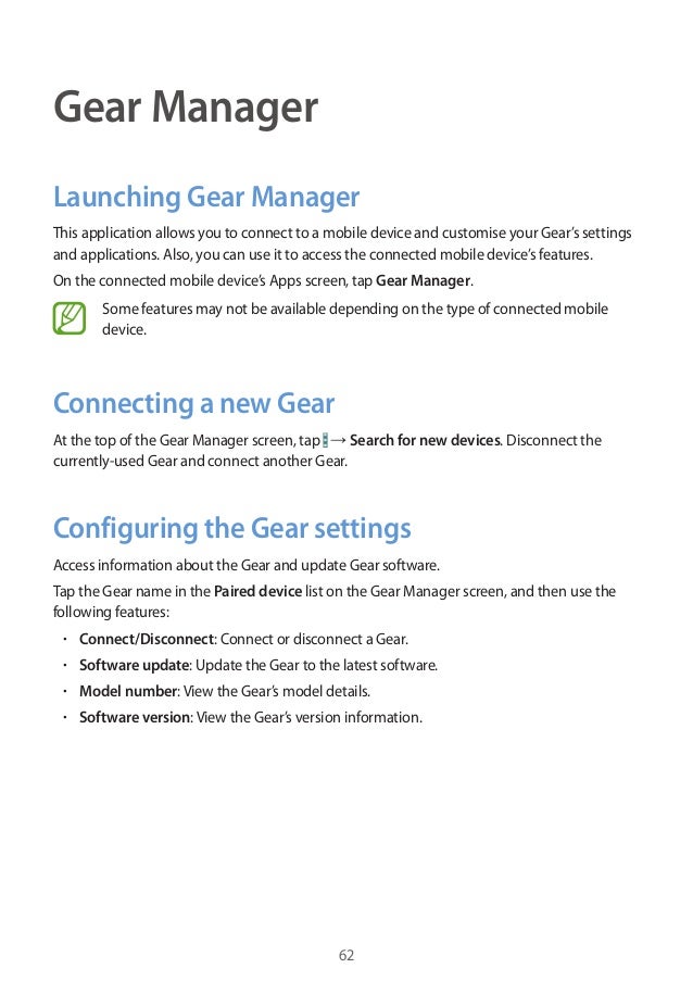 gear s compatible devices list