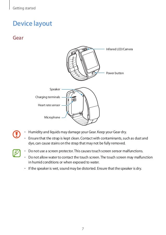 Samsung Gear 2 User Manual