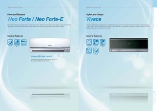 Samsung 2012 vrf [plus iv] catalog | PDF