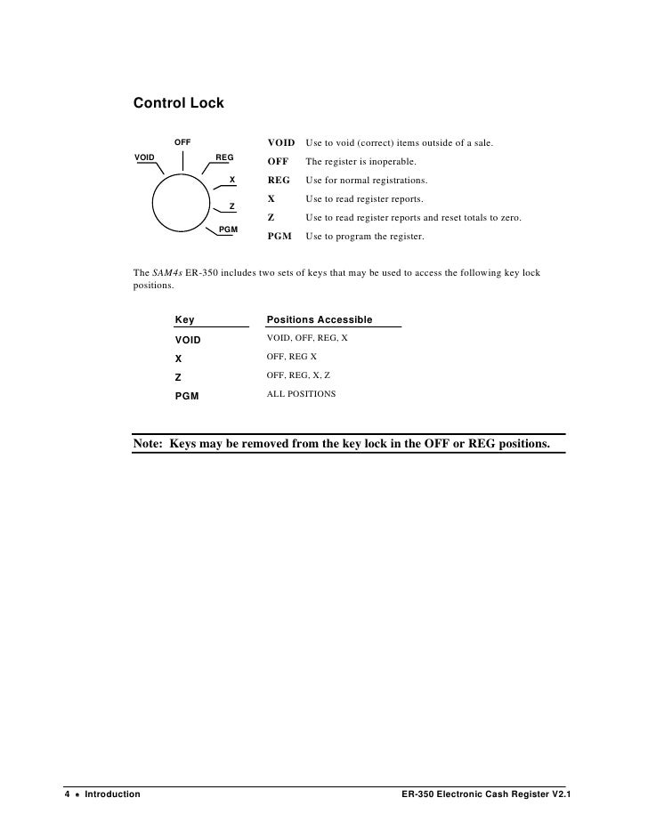 Manual Registradora Samsung Er-4915 Manual Registradora Samsung Er-4915
