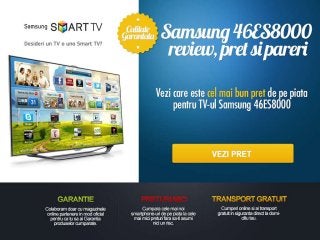 Samsung 46es8000 pret, review si pareri