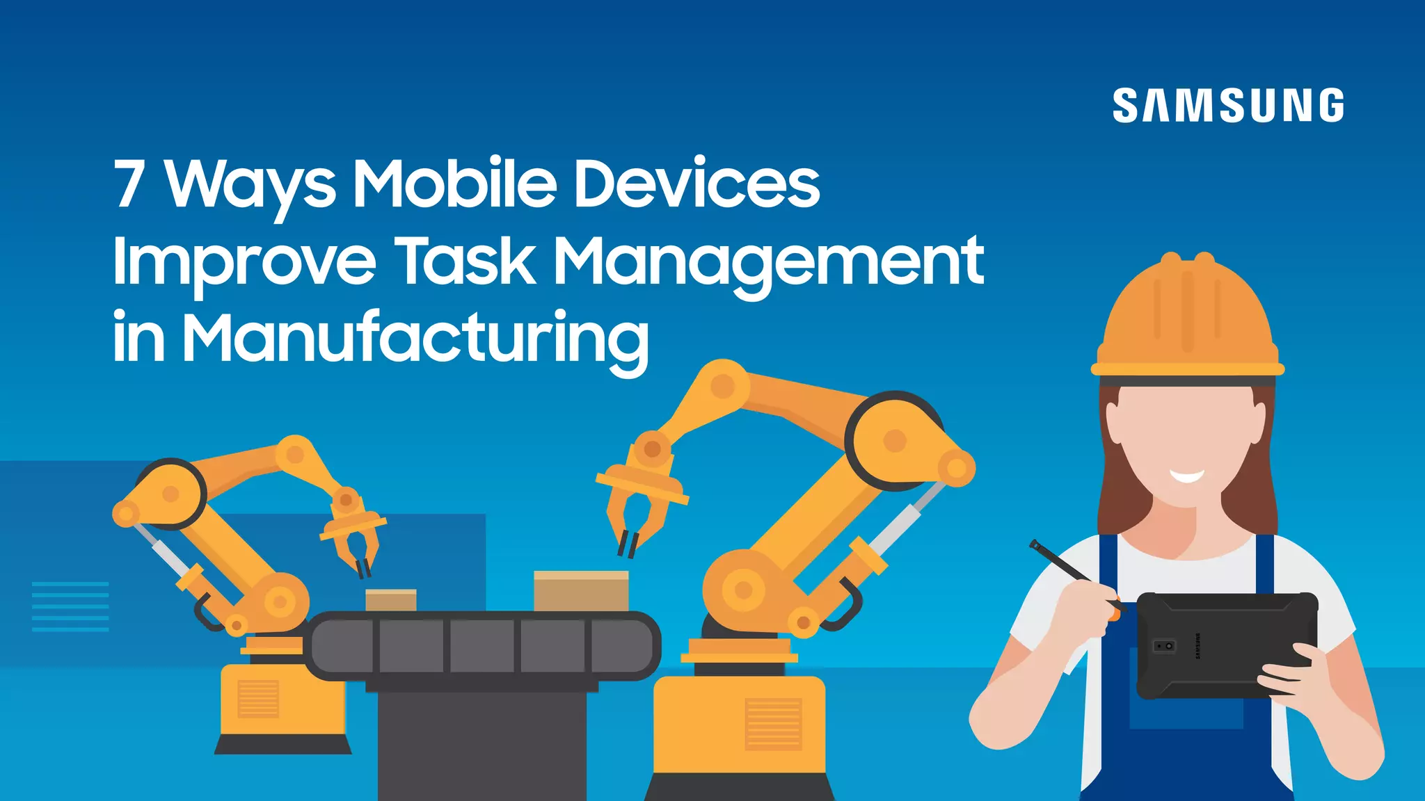 Handheld Task Management Devices 7 Ways Mobile Devices Improve Task Management in Manufacturing | PPT