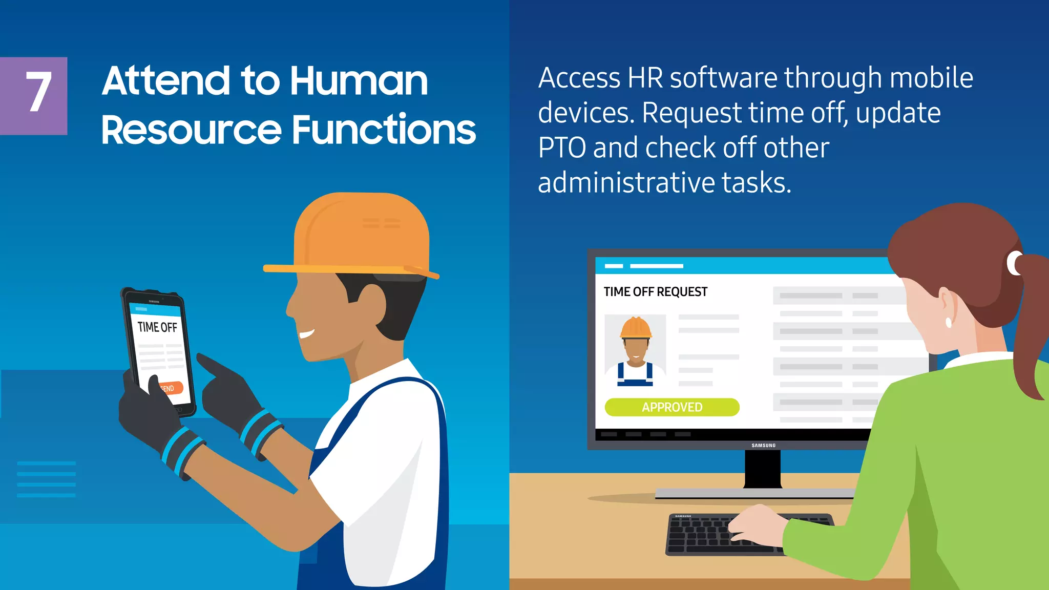 Handheld Task Management Devices 7 Ways Mobile Devices Improve Task Management in Manufacturing | PPT
