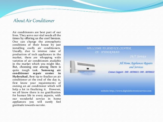 Aspects To Consider While Choosing a Samsung Appliance Repair Center