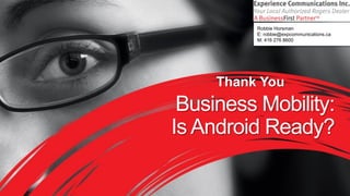 Robbie Horsman
E: robbie@expcommunications.ca
M: 416 276 8600
 