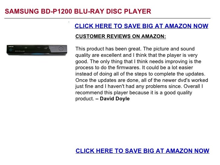 SAMSUNG BD-P1200 PLAYER DRIVER FOR WINDOWS MAC