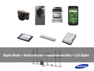 Digital Media • Semiconductor • Telecommunication • LCD Digital
 