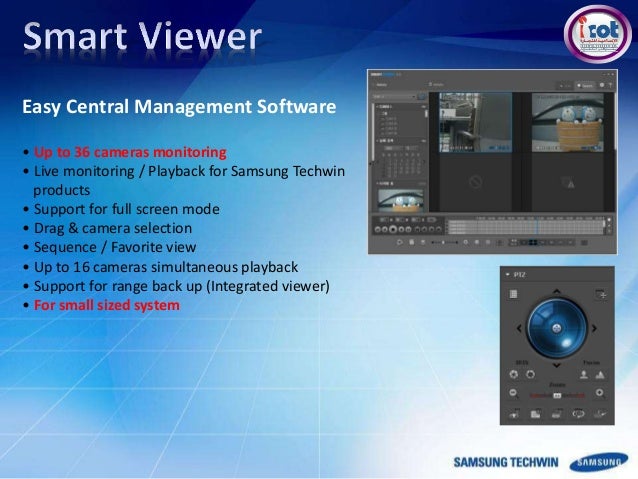 Samsung Smart Viewer Software