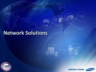 Network Solutions
 