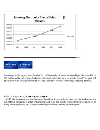 Samsung case study | DOCX