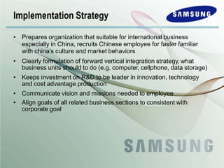 samsung case study | PPTX