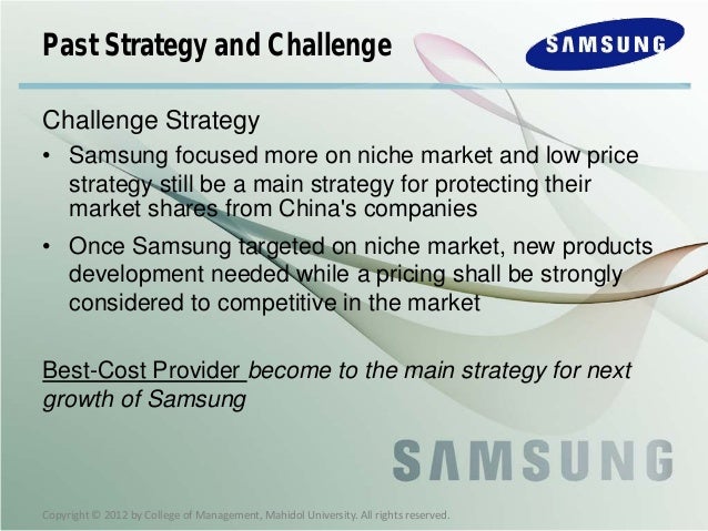 Samsung international case study