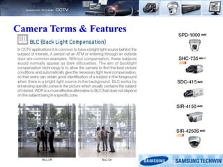 Camera Terms & Features
 