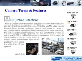 Camera Terms & Features
 