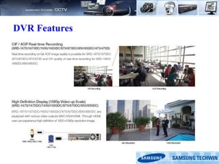 DVR Features
 