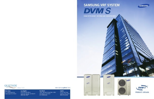 Samsung Dvm S Catalogue 60 Hz