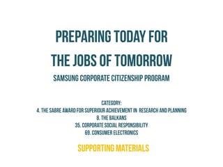 Samsung electronics romania mslgroup the practice preparing today for the jobs of tomorrow