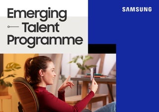 Emerging
Talent
Programme
 