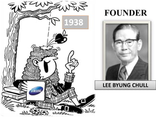 FOUNDER
1938




       LEE BYUNG CHULL
 