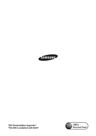 EEE Yönetmeliğine Uygundur
This EEE is compliant with RoHS
 